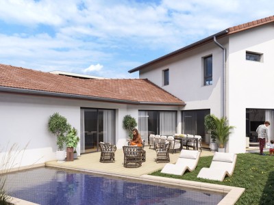 TERRAIN A CONSTRUIRE - CALUIRE ET CUIRE cuire - 451 m2 - VENDU