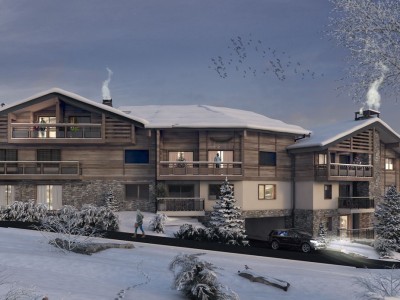 APPARTEMENT T3 A VENDRE - LES GETS - 65 m2 - 253765€