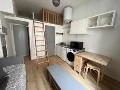 APPARTEMENT T1 A LOUER - LYON 4EME ARRONDISSEMENT - 15.17 m2 - 440€ charges comprises par mois