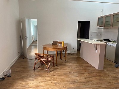 T3 Duplex A LOUER - LYON 3EME ARRONDISSEMENT Baraban - 56.6 m2 - 855�&euro; charges comprises par mois