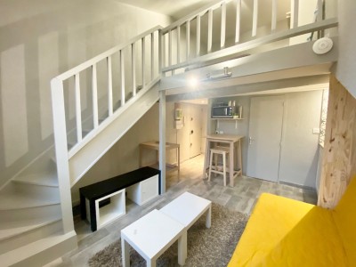 APPARTEMENT T1 A VENDRE - LYON 4EME ARRONDISSEMENT RUE DU MAIL - 22.95 m2 - 145000€