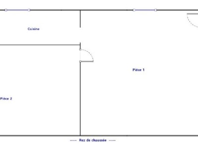 APPARTEMENT T2 A LOUER - ROANNE - 34.6 m2 - 395�&euro; charges comprises par mois