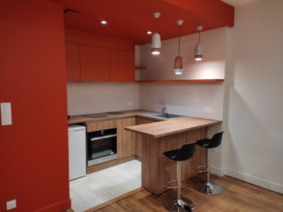 APPARTEMENT T1 A LOUER - LYON 9EME ARRONDISSEMENT Valmy - 38.64 m2 - 818�&euro; charges comprises par mois