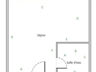 APPARTEMENT T1 A LOUER - LYON 3EME ARRONDISSEMENT - 13.25 m2 - 416,68�&euro; charges comprises par mois