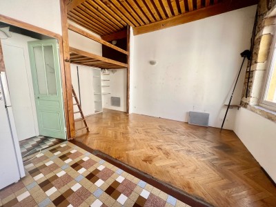 APPARTEMENT T1 A VENDRE - LYON 1ER ARRONDISSEMENT - 25.72 m2 - 130 000 &euro;