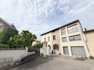 maison de type 3 A VENDRE - CREPIEUX LA PAPE - 68 m2 - 329 000 &euro;