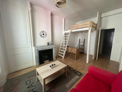 APPARTEMENT T1 A LOUER - LYON 6EME ARRONDISSEMENT Charpennes/Vitton - 30.85 m2 - 695 &euro; charges comprises par mois