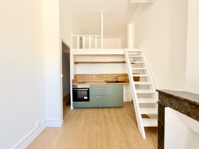 APPARTEMENT T1 A VENDRE - LYON 3EME ARRONDISSEMENT - 19.9 m2 - 149 000 &euro;
