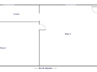 APPARTEMENT T2 A LOUER - ROANNE - 34.6 m2 - 395 &euro; charges comprises par mois
