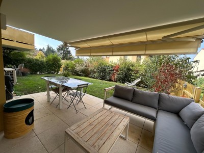APPARTEMENT T3 A LOUER - RILLIEUX LA PAPE calme, espace vert - 62.73 m2 - 1 140 &euro; charges comprises par mois