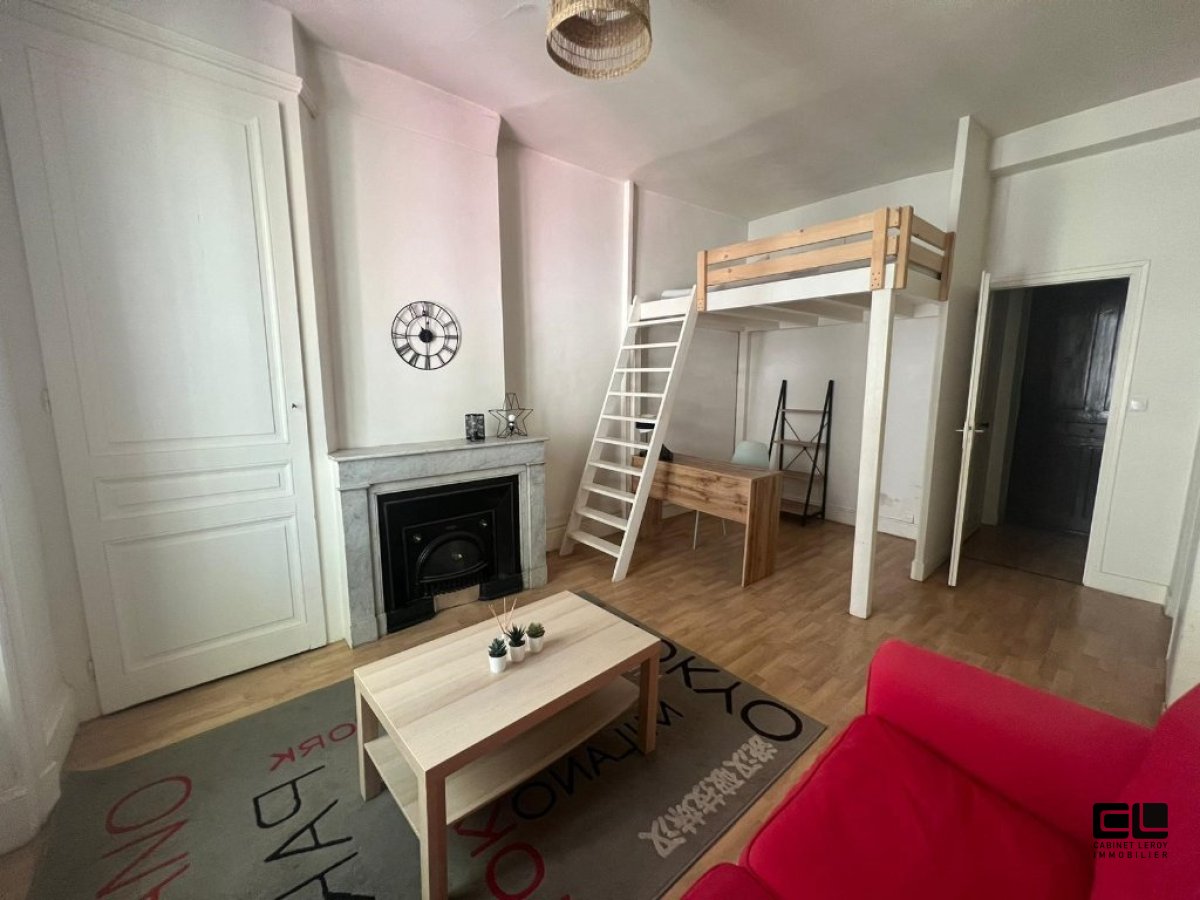 APPARTEMENT T1 A LOUER - LYON 6EME ARRONDISSEMENT Charpennes/Vitton - 30.85 m2 - 695€ charges comprises par mois