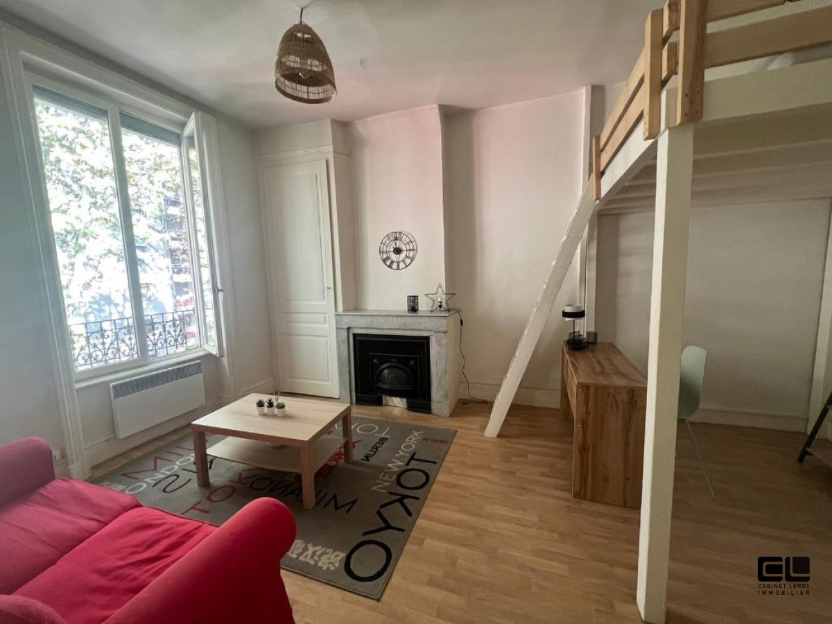 APPARTEMENT T1 A LOUER - LYON 6EME ARRONDISSEMENT Charpennes/Vitton - 30.85 m2 - 695€ charges comprises par mois