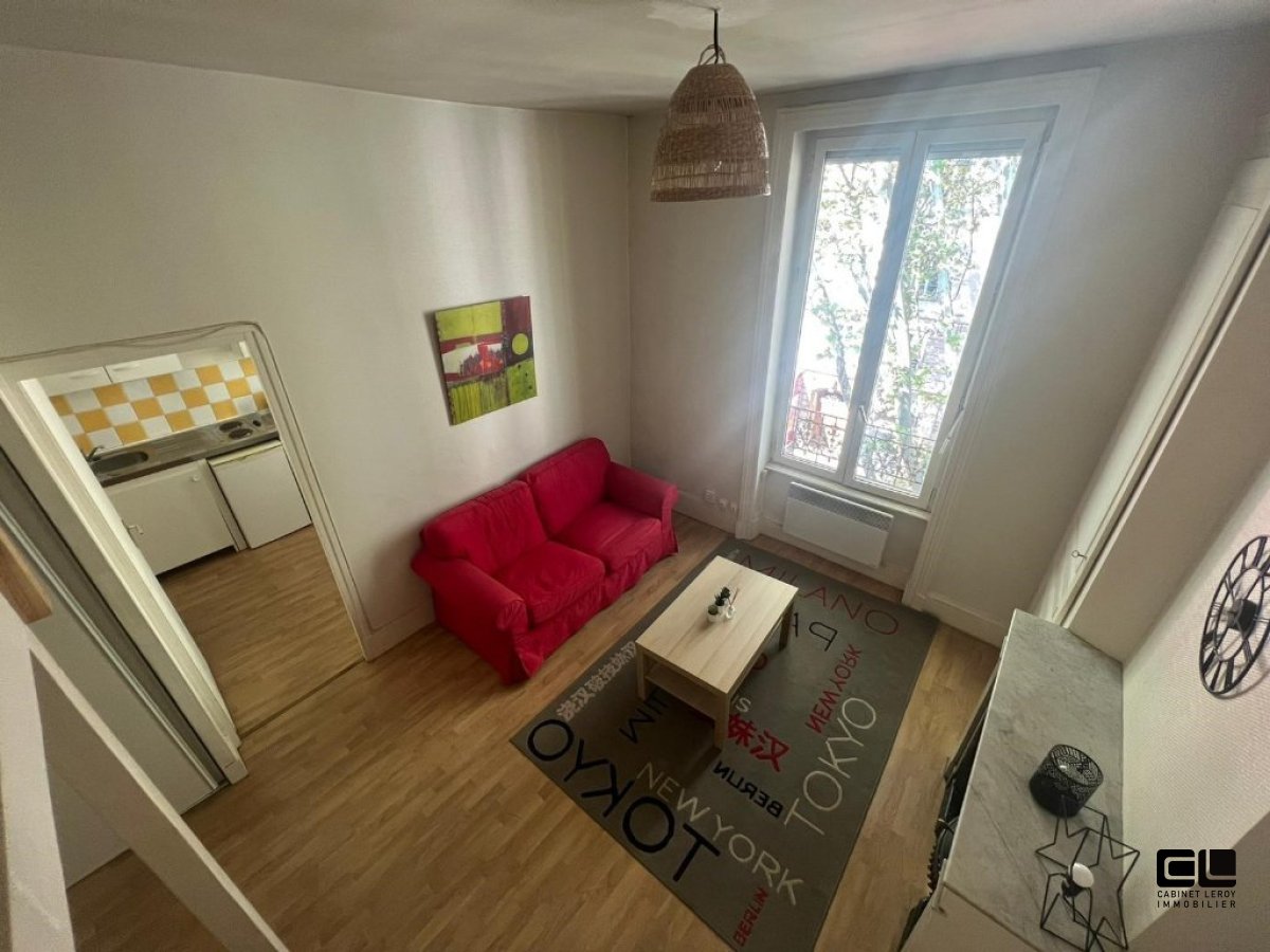 APPARTEMENT T1 A LOUER - LYON 6EME ARRONDISSEMENT Charpennes/Vitton - 30.85 m2 - 695€ charges comprises par mois