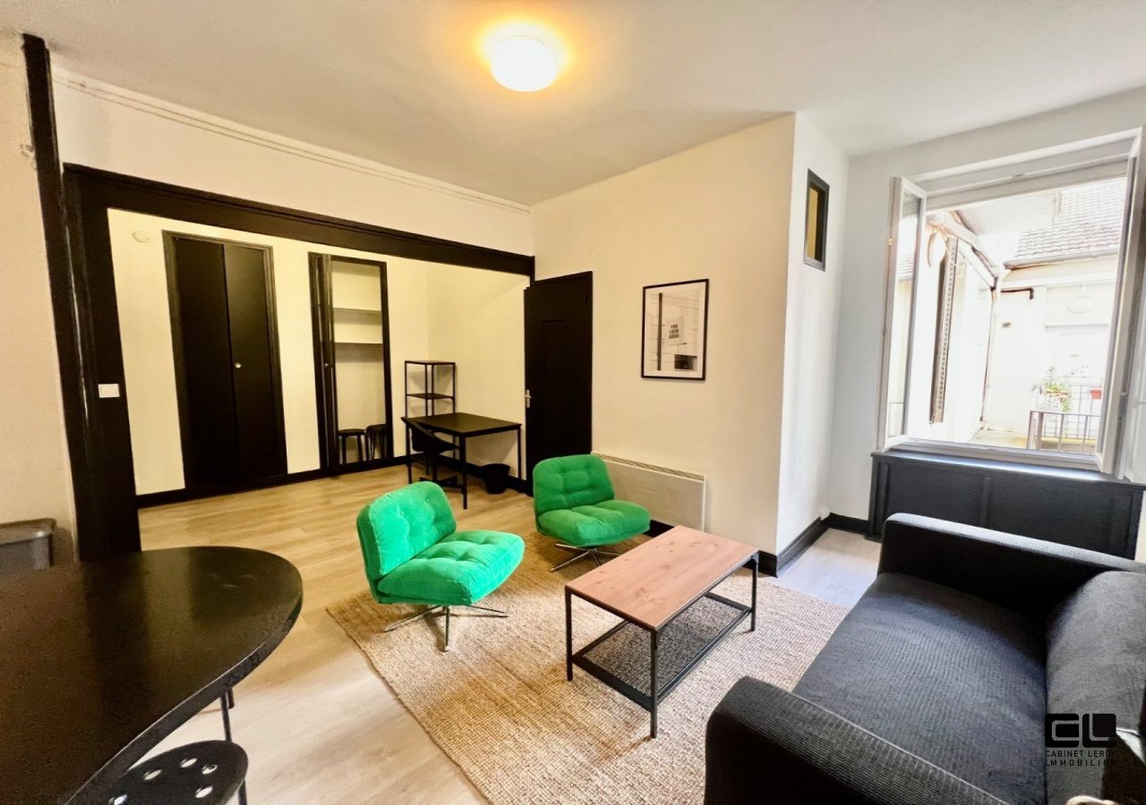 T1 bis A LOUER - LYON 6EME ARRONDISSEMENT Foch - 39.1 m2 - 870€ charges comprises par mois