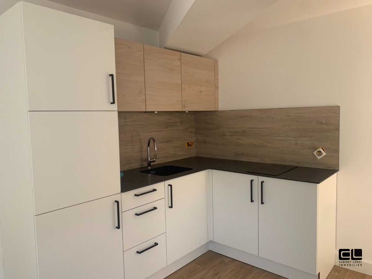 APPARTEMENT T1 A LOUER - LYON 9EME ARRONDISSEMENT - 31.95 m2 - 690 € charges comprises par mois