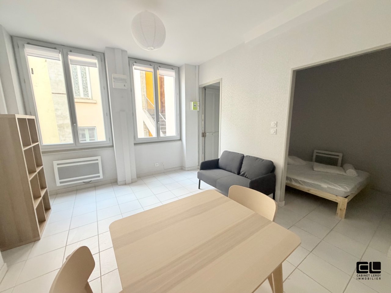APPARTEMENT T1 A LOUER - LYON 9EME ARRONDISSEMENT - 28.86 m2 - 650 &euro; charges comprises par mois