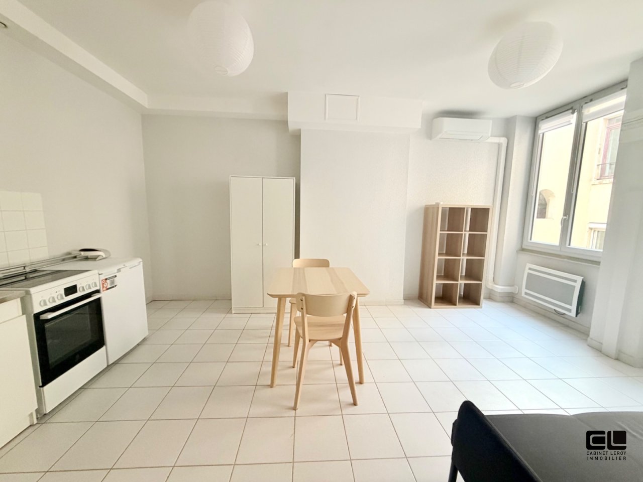 APPARTEMENT T1 A LOUER - LYON 9EME ARRONDISSEMENT - 28.86 m2 - 650 &euro; charges comprises par mois