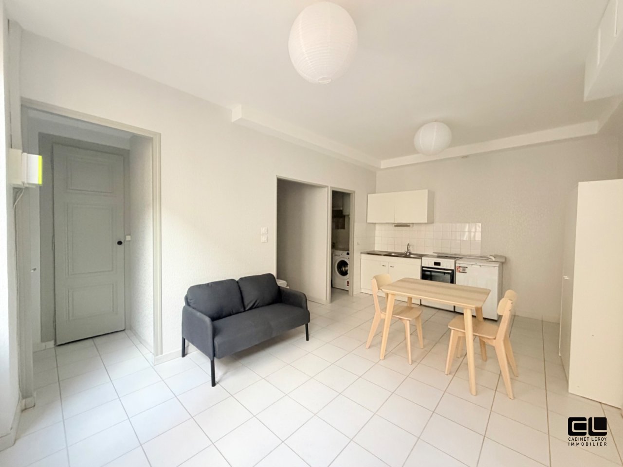 APPARTEMENT T1 A LOUER - LYON 9EME ARRONDISSEMENT - 28.86 m2 - 650 &euro; charges comprises par mois