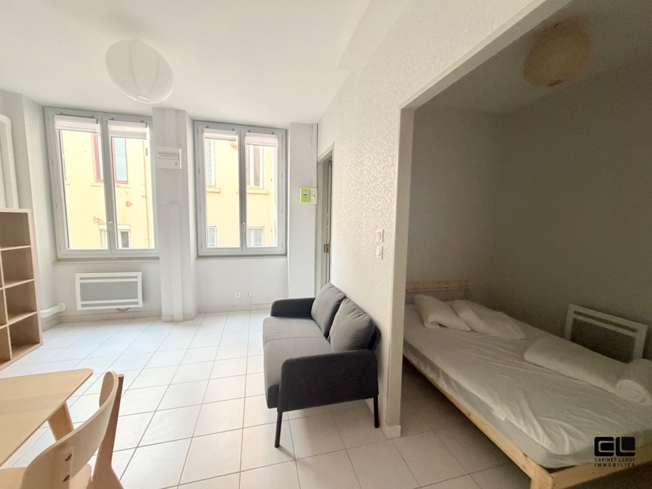 APPARTEMENT T1 A LOUER - LYON 9EME ARRONDISSEMENT - 28.86 m2 - 650 &euro; charges comprises par mois