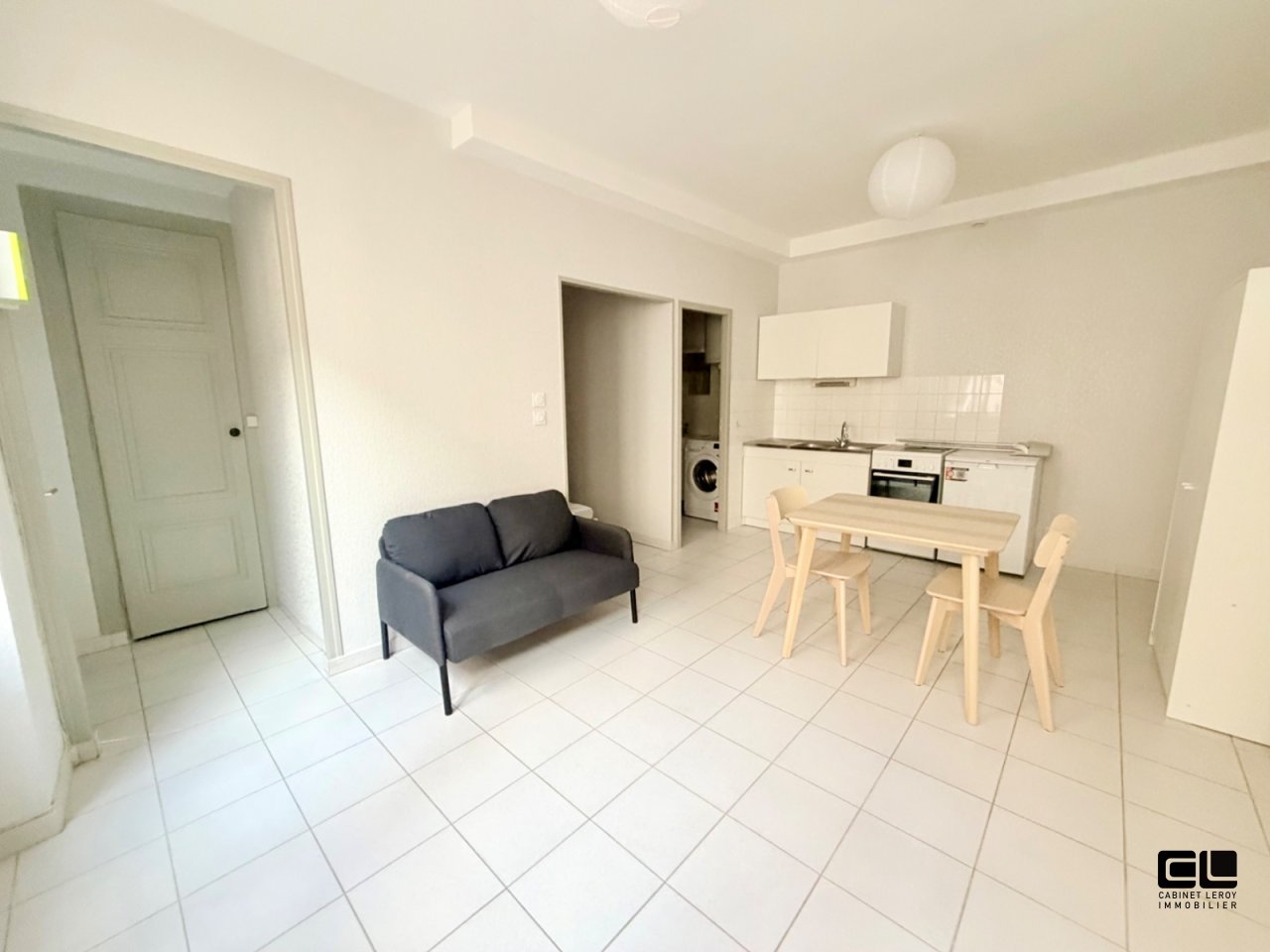 APPARTEMENT T1 A LOUER - LYON 9EME ARRONDISSEMENT - 28.86 m2 - 650 &euro; charges comprises par mois