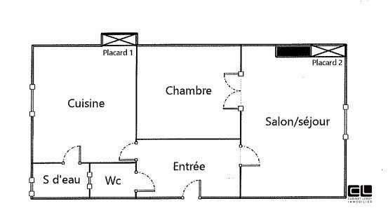 T1 Bis A LOUER - LYON 9EME ARRONDISSEMENT valmy - 40.5 m2 - 777�&euro; charges comprises par mois
