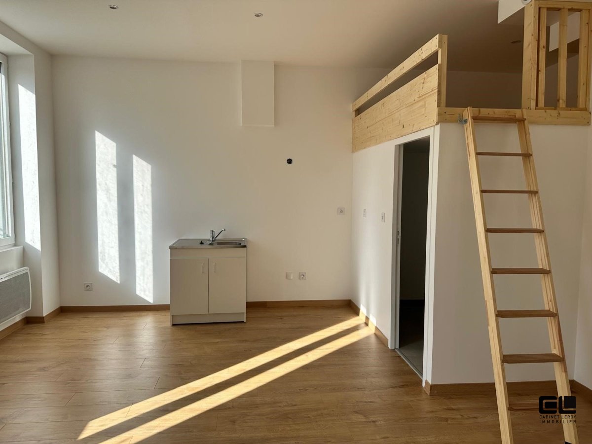 appartement type 1 A LOUER - VILLEURBANNE - 28.05 m2 - 563 &euro; charges comprises par mois