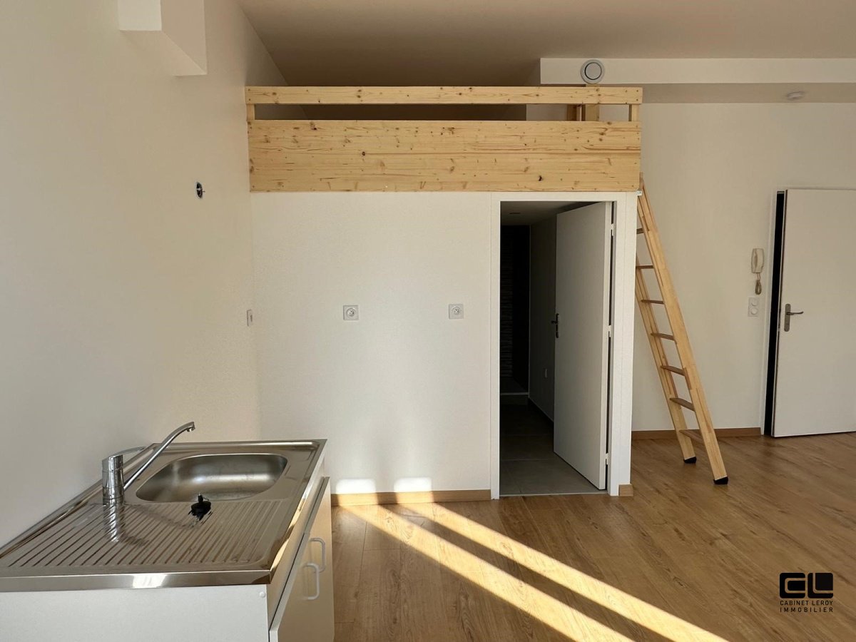appartement type 1 A LOUER - VILLEURBANNE - 28.05 m2 - 563 &euro; charges comprises par mois