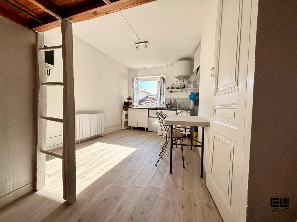 APPARTEMENT T1 A VENDRE - LYON 1ER ARRONDISSEMENT - 15.3 m2 - 68000€