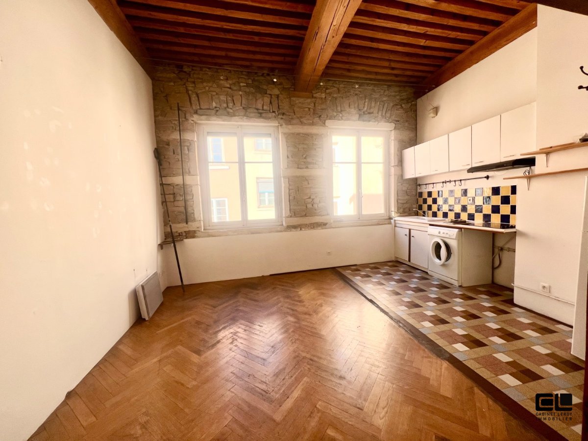 APPARTEMENT T1 A VENDRE - LYON 1ER ARRONDISSEMENT - 25.72 m2 - 130 000 &euro;