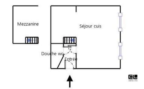 APPARTEMENT T1 A VENDRE - LYON 1ER ARRONDISSEMENT - 25.72 m2 - 130 000 &euro;