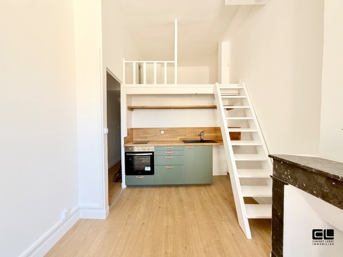 APPARTEMENT T1 A VENDRE - LYON 3EME ARRONDISSEMENT - 19.9 m2 - 149 000 &euro;