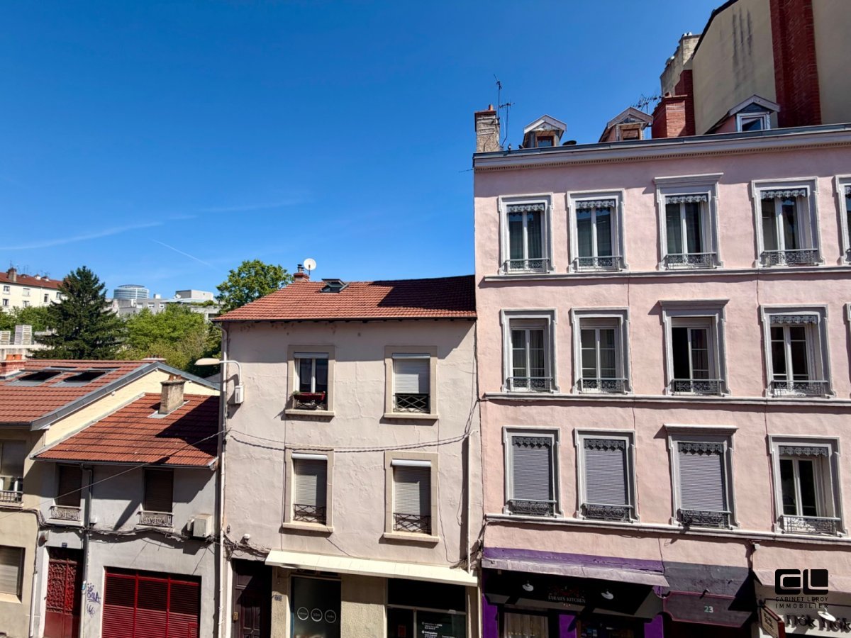 APPARTEMENT T1 A VENDRE - LYON 3EME ARRONDISSEMENT - 19.9 m2 - 149 000 &euro;
