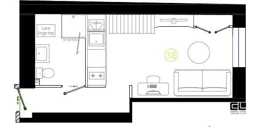 APPARTEMENT T1 A VENDRE - LYON 3EME ARRONDISSEMENT - 19.9 m2 - 149 000 &euro;