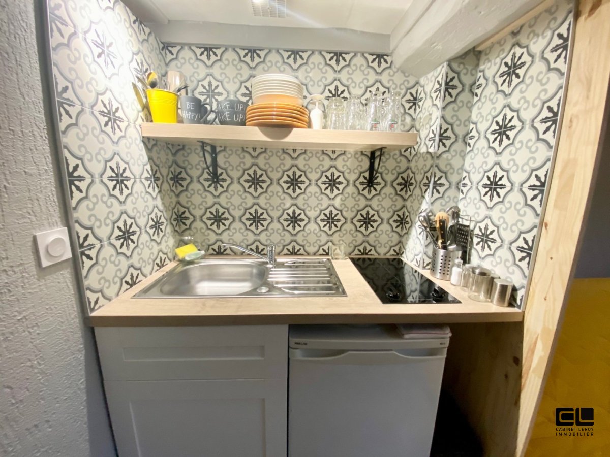 APPARTEMENT T1 A VENDRE - LYON 4EME ARRONDISSEMENT RUE DU MAIL - 22.95 m2 - 145000€