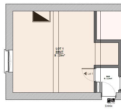 APPARTEMENT T1 A VENDRE - LYON 9EME ARRONDISSEMENT - 29 m2 - 125�000�&euro;