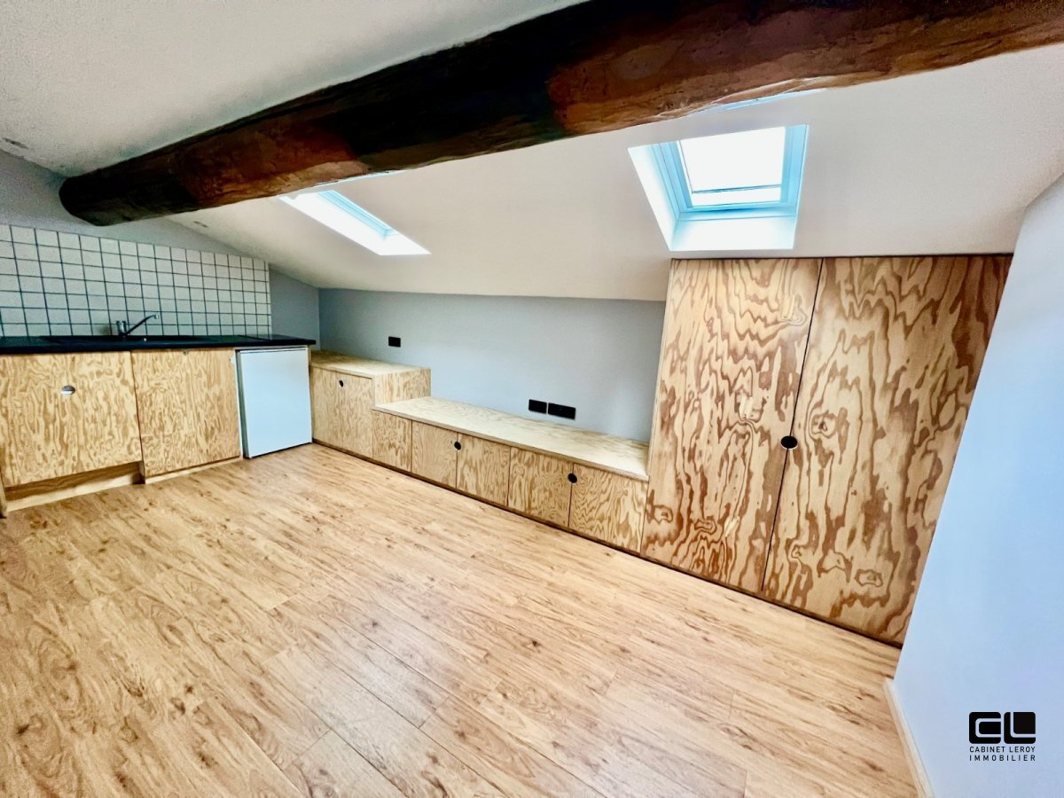 T1 A VENDRE - LYON 9EME ARRONDISSEMENT valmy - 14.05 m2 - 89 000 &euro;