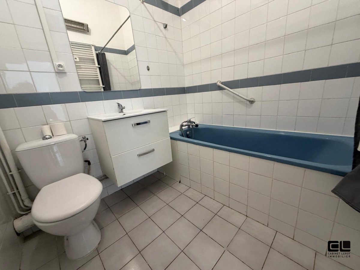 APPARTEMENT T2 A LOUER - FONTAINES SUR SAONE - 35.51 m2 - 470�&euro; charges comprises par mois