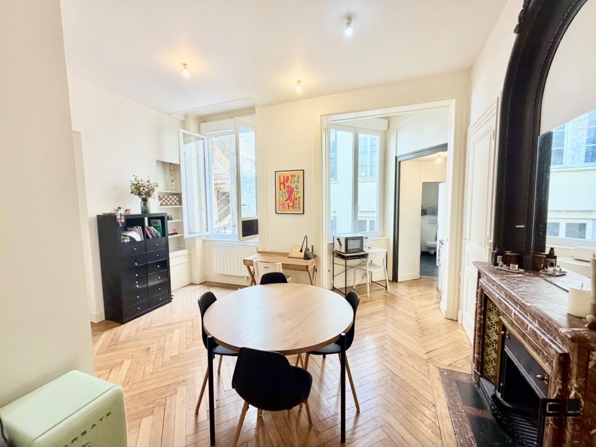 APPARTEMENT T2 A LOUER - LYON 2EME ARRONDISSEMENT - 41.13 m2 - 995 &euro; charges comprises par mois