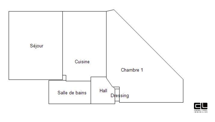 APPARTEMENT T2 A LOUER - LYON 7EME ARRONDISSEMENT - 42.98 m2 - 780�&euro; charges comprises par mois