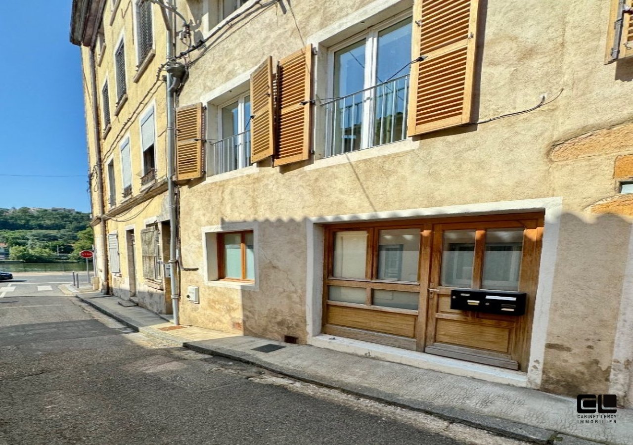 Quai de Sane T2 BIS double destination Appartement / Local commercial