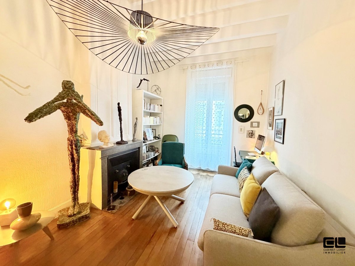 APPARTEMENT T2 A VENDRE - LYON 4EME ARRONDISSEMENT Mairie - 34.7 m2 - 210 000 &euro;
