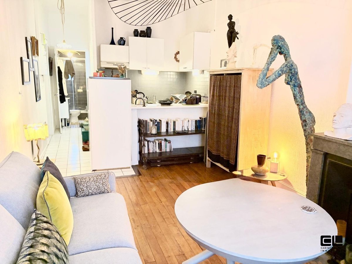APPARTEMENT T2 A VENDRE - LYON 4EME ARRONDISSEMENT Mairie - 34.7 m2 - 210 000 &euro;