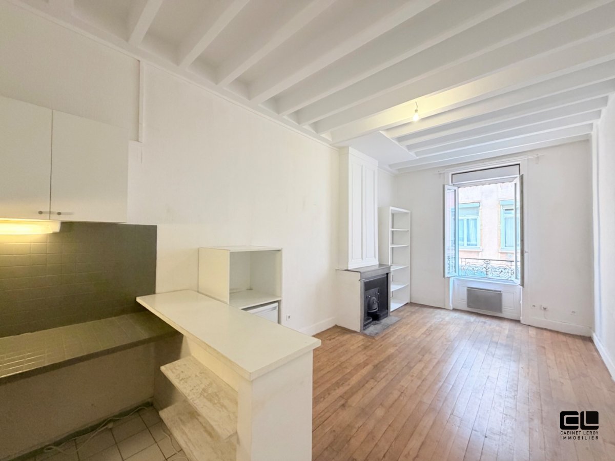APPARTEMENT T2 A VENDRE - LYON 4EME ARRONDISSEMENT Mairie - 34.7 m2 - 184 000 &euro;