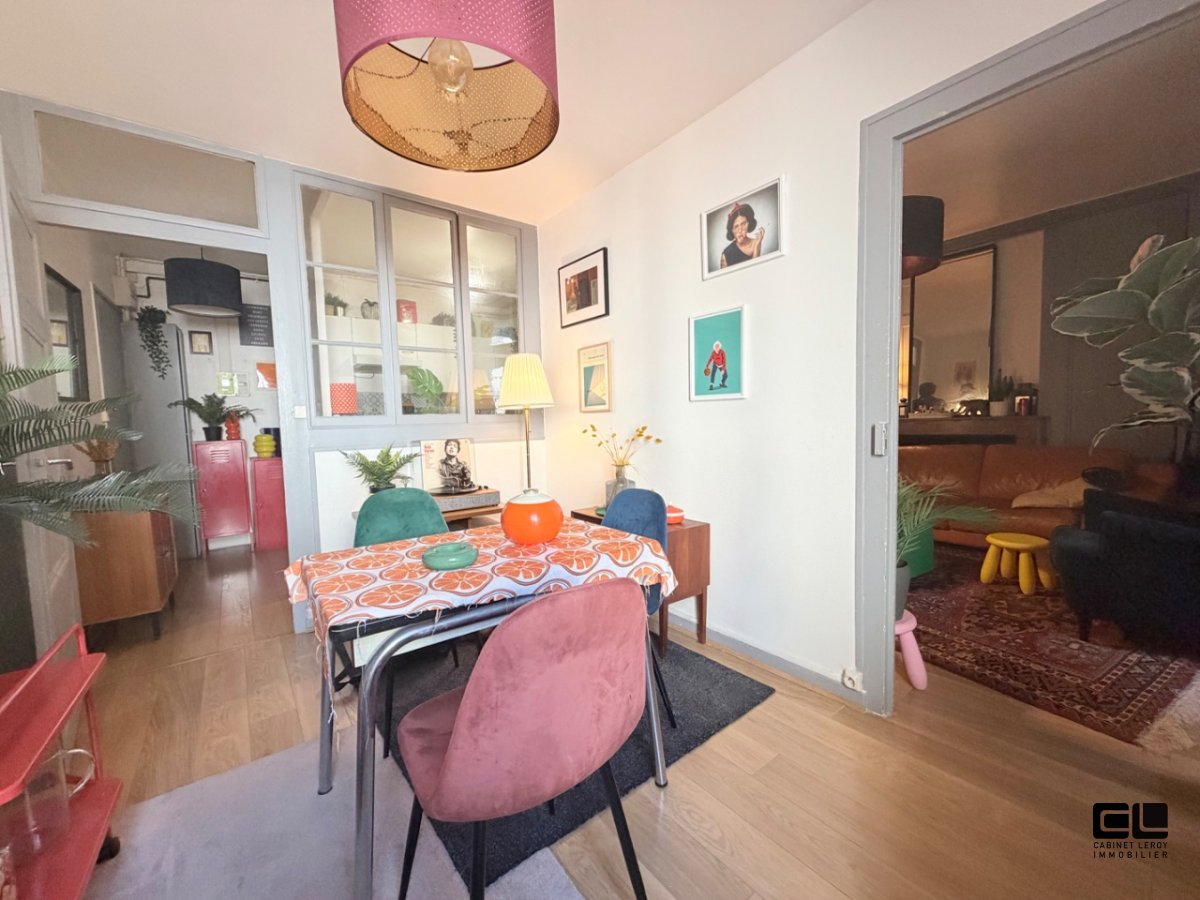 APPARTEMENT T2 A VENDRE - LYON 6EME ARRONDISSEMENT - 40.76 m2 - 195 000 &euro;