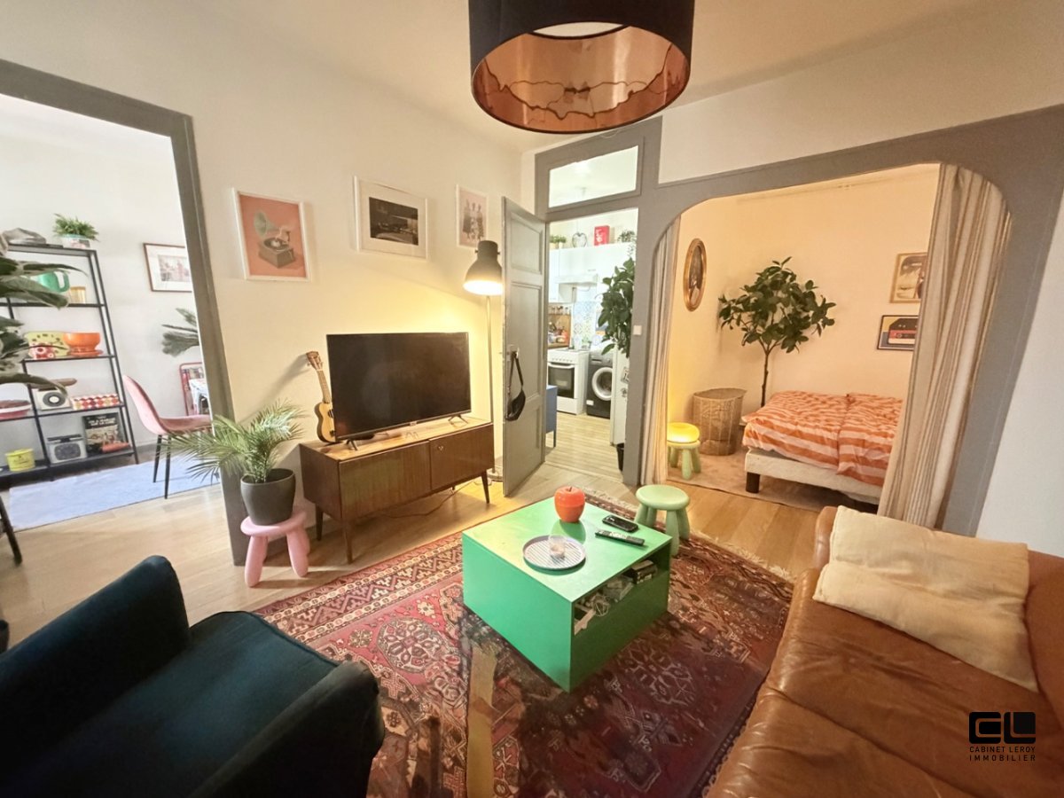 APPARTEMENT T2 A VENDRE - LYON 6EME ARRONDISSEMENT - 40.76 m2 - 195 000 &euro;