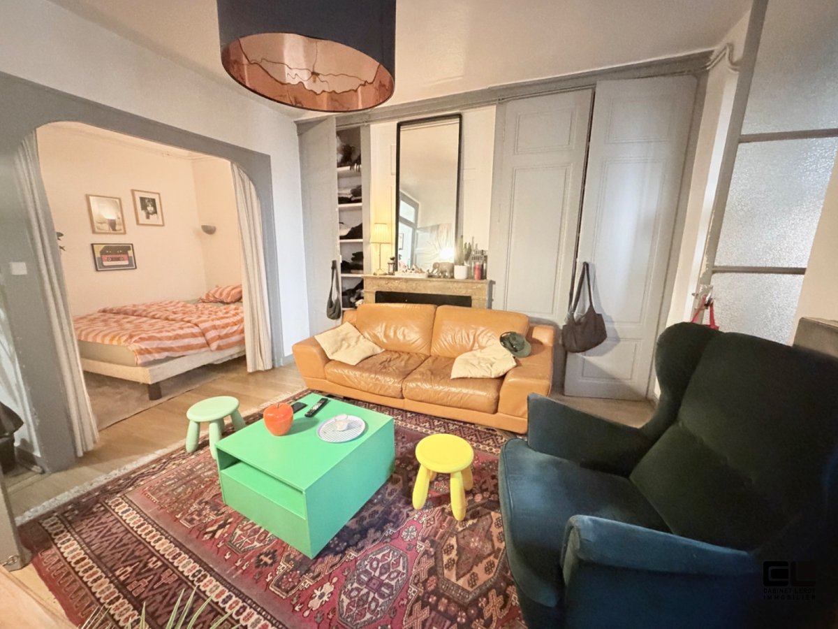 APPARTEMENT T2 A VENDRE - LYON 6EME ARRONDISSEMENT - 40.76 m2 - 195 000 &euro;