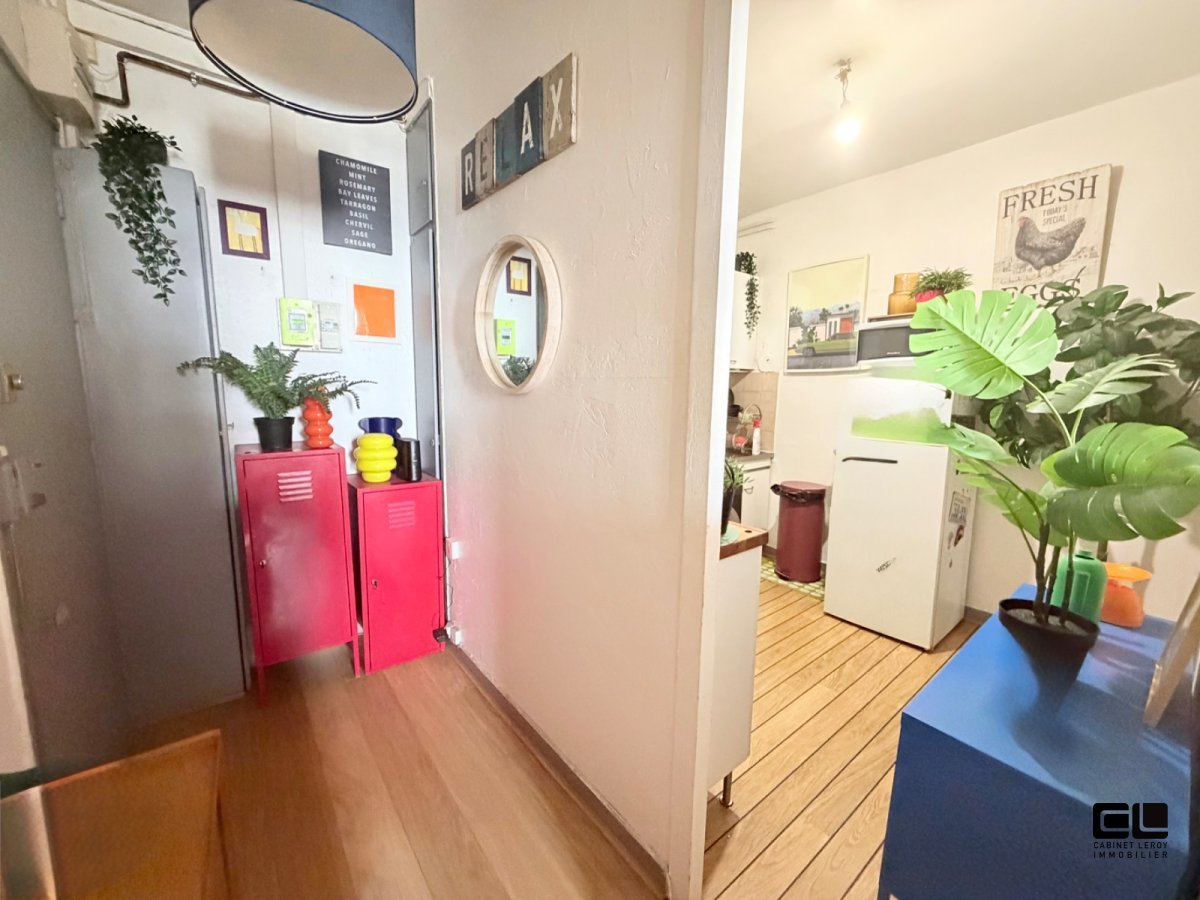 APPARTEMENT T2 A VENDRE - LYON 6EME ARRONDISSEMENT - 40.76 m2 - 195 000 &euro;