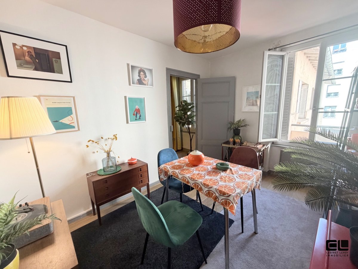 APPARTEMENT T2 A VENDRE - LYON 6EME ARRONDISSEMENT - 40.76 m2 - 195 000 &euro;