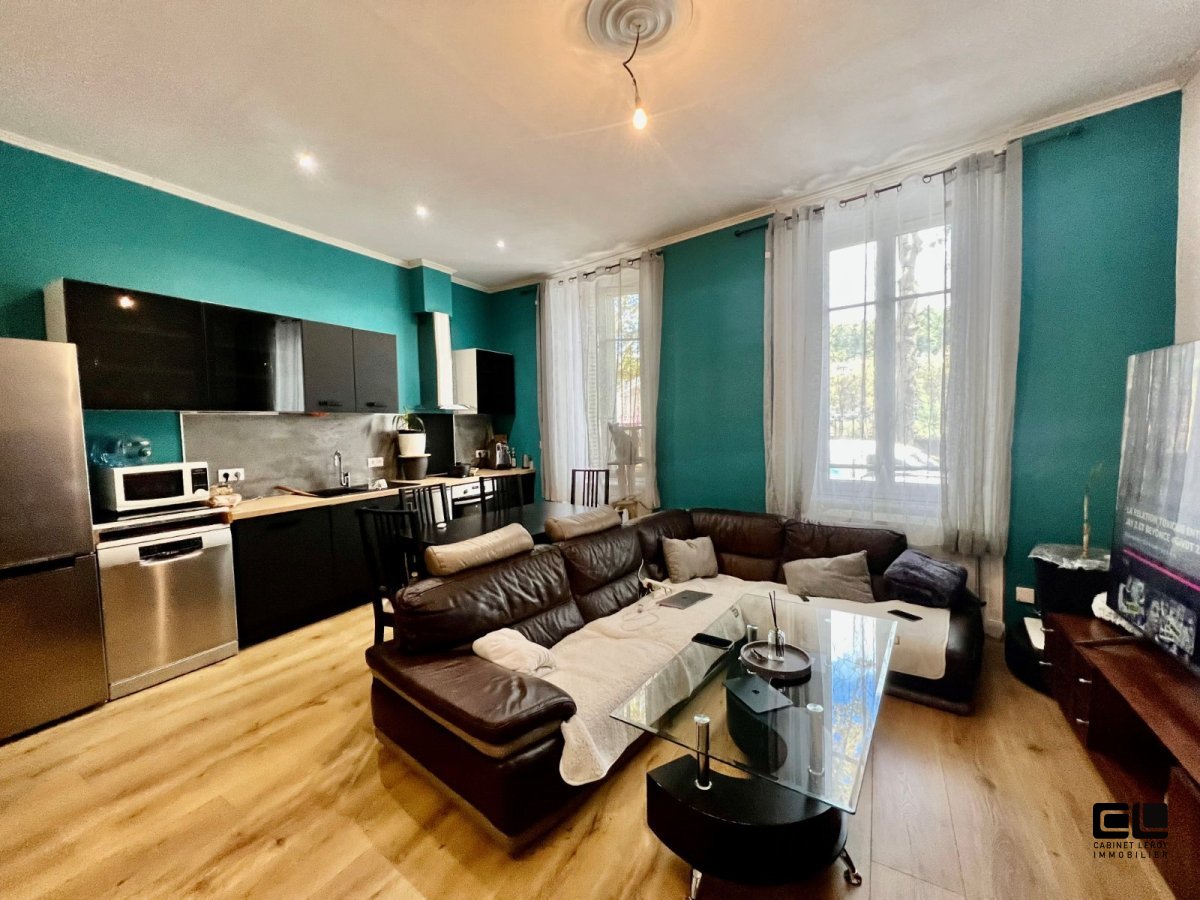 T2 bis A VENDRE - LYON 9EME ARRONDISSEMENT Quai de Saone - 50.47 m2 - 184000€