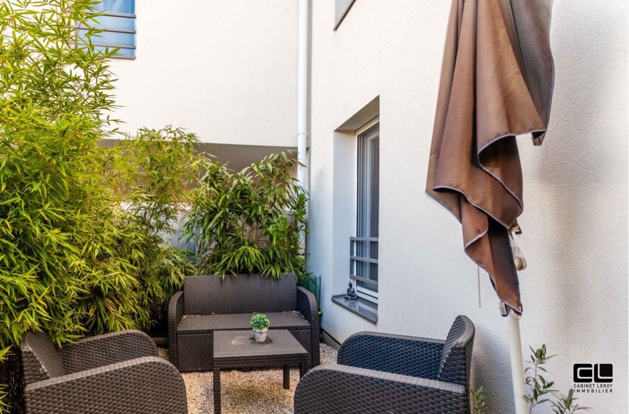 APPARTEMENT T2 A VENDRE - RILLIEUX LA PAPE - 51 m2 - 212 000 &euro;